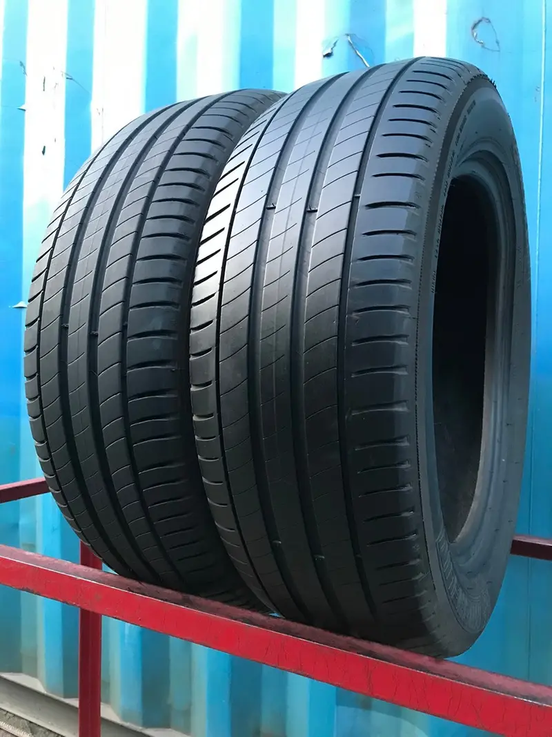 Пара б/у шин 225/55 R18 Michelin Primacy 3