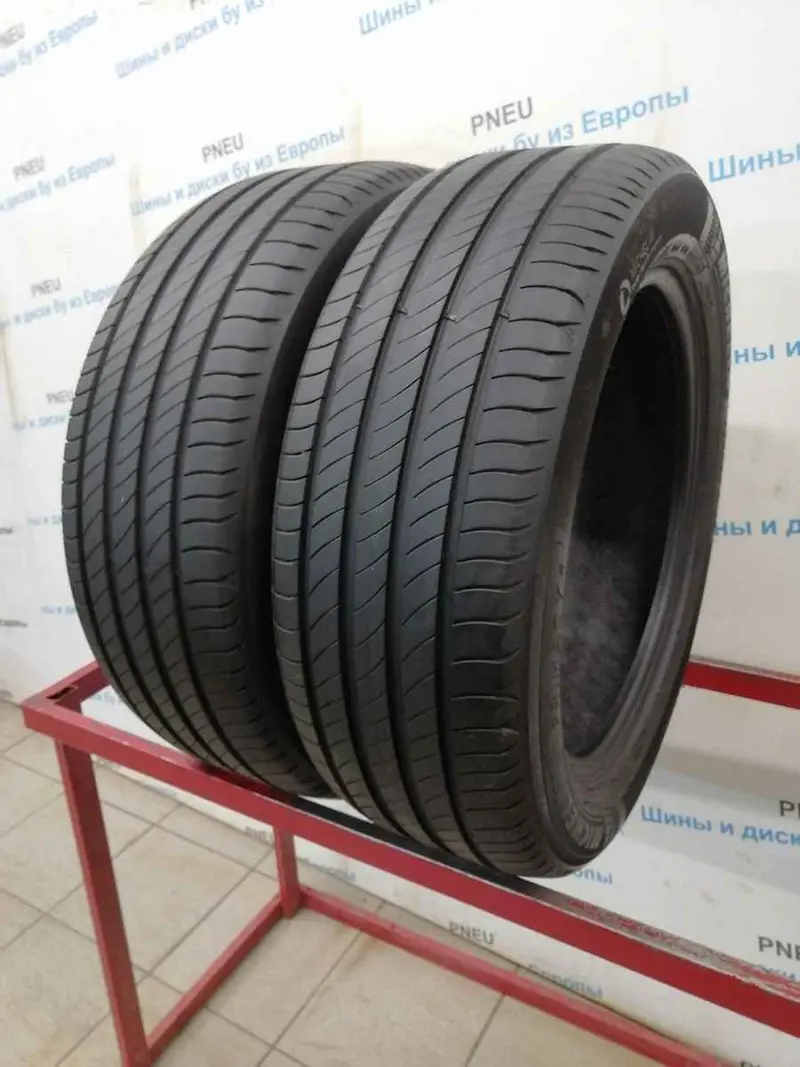 Пара б/у шин 225/55 R18 Michelin Primacy 4