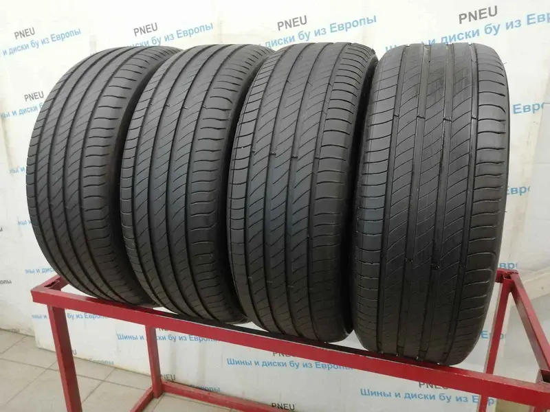 Комплект б/у шин 225/55 R18 Michelin Primacy 4