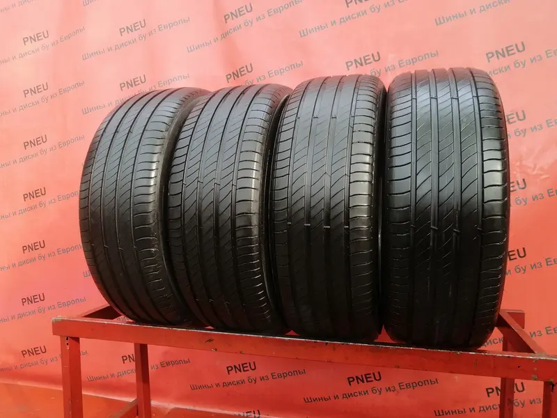Комплект б/у шин 225/55 R18 Michelin Primacy 4, фото 1