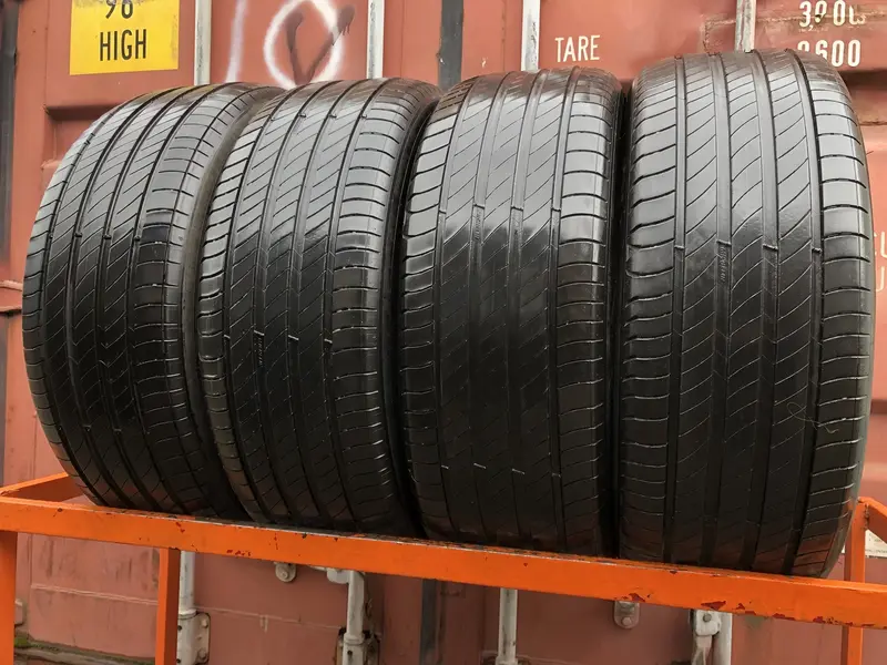 Комплект б/у шин 225/55 R18 Michelin Primacy 4