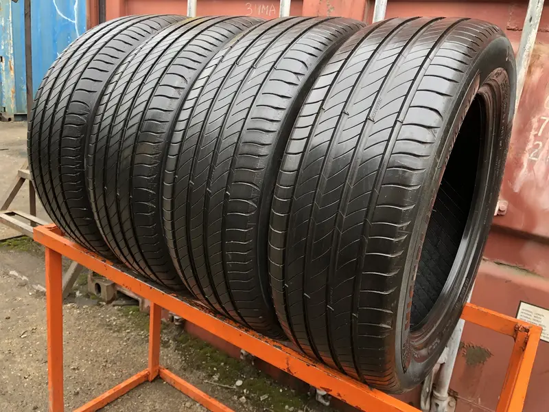 Комплект б/у шин 225/55 R18 Michelin Primacy 4