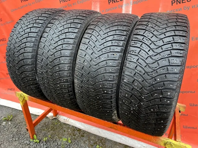 Комплект б/у шин 225/55 R18 Michelin X-Ice North 2