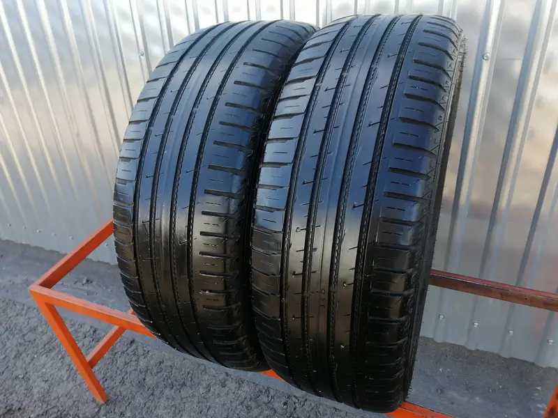 Пара б/у шин 225/55 R18 Nokian Hakka Blue 2 SUV, фото 1