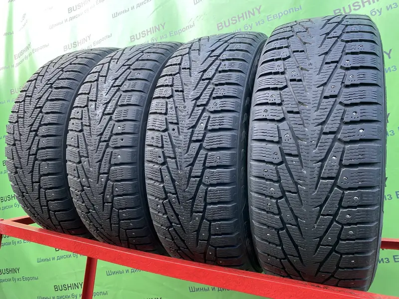 Комплект б/у шин 225/55 R18 Nokian Hakkapeliitta 7 SUV