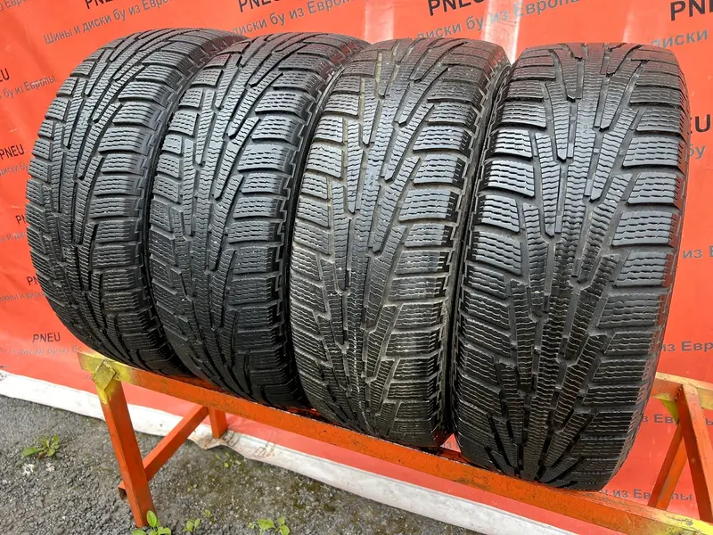 Комплект б/у шин 225/55 R18 Nokian Hakkapeliitta R