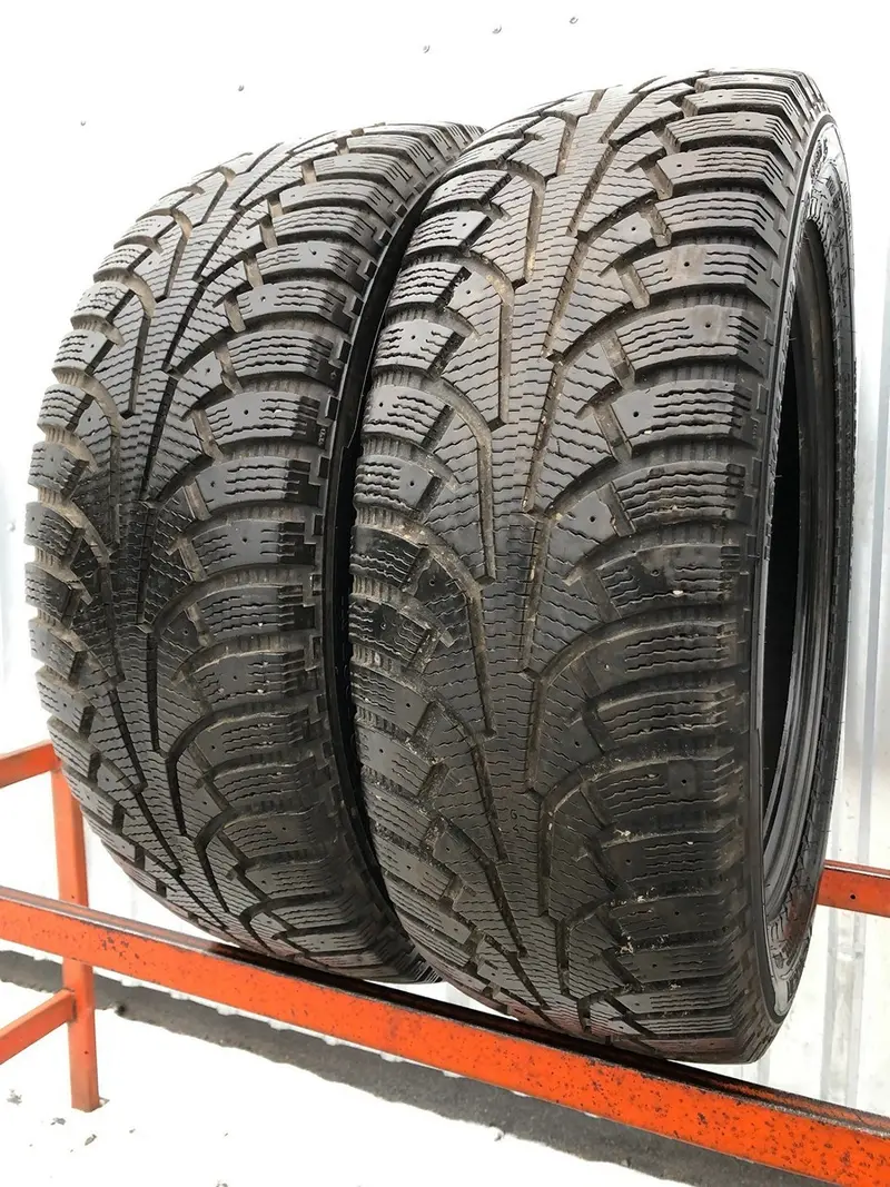 Пара б/у шин 225/55 R18 Nokian Hakkapeliitta SUV 5, фото 1