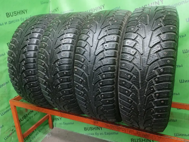 Комплект б/у шин 225/55 R18 Nokian Hakkapeliitta SUV 5