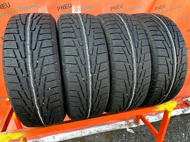 Комплект б/у шин 225/55 R18 Nokian Nordman RS2