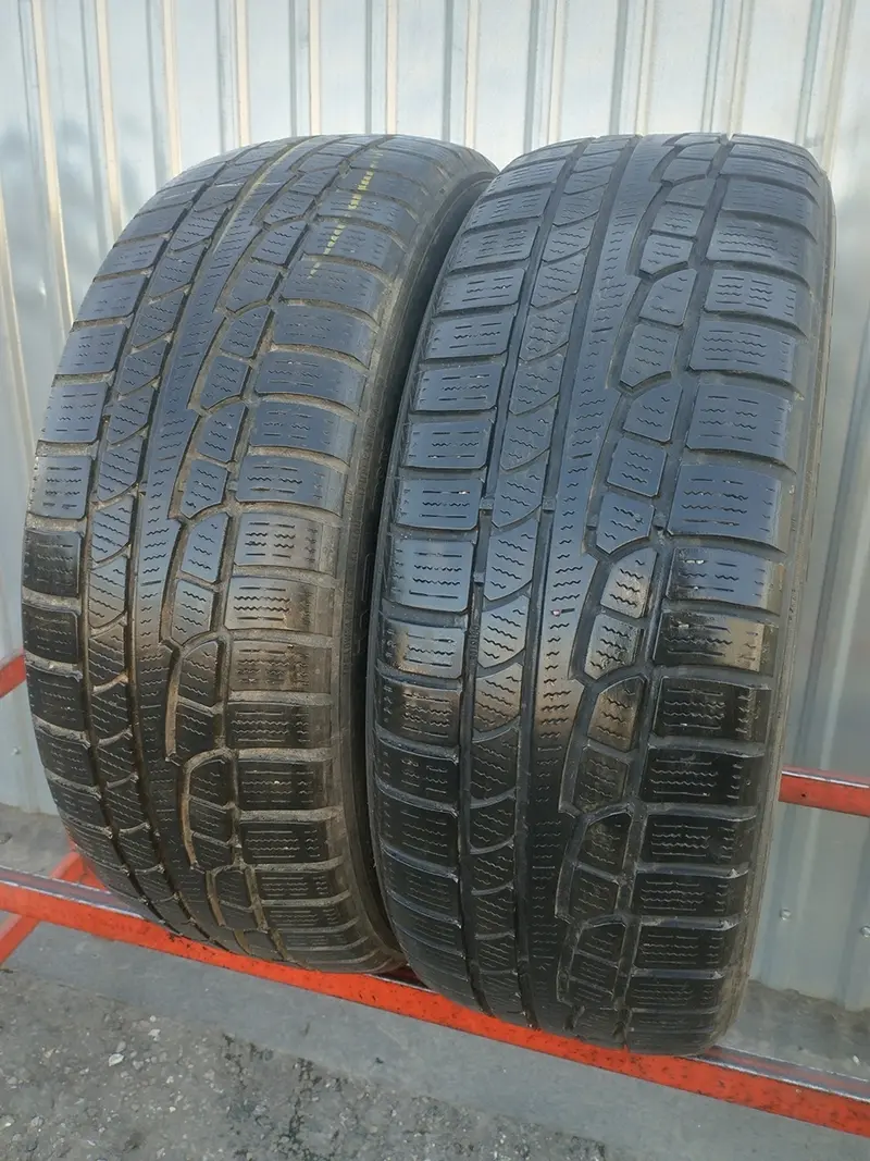 Пара б/у шин 225/55 R18 Nokian WR G2 SUV