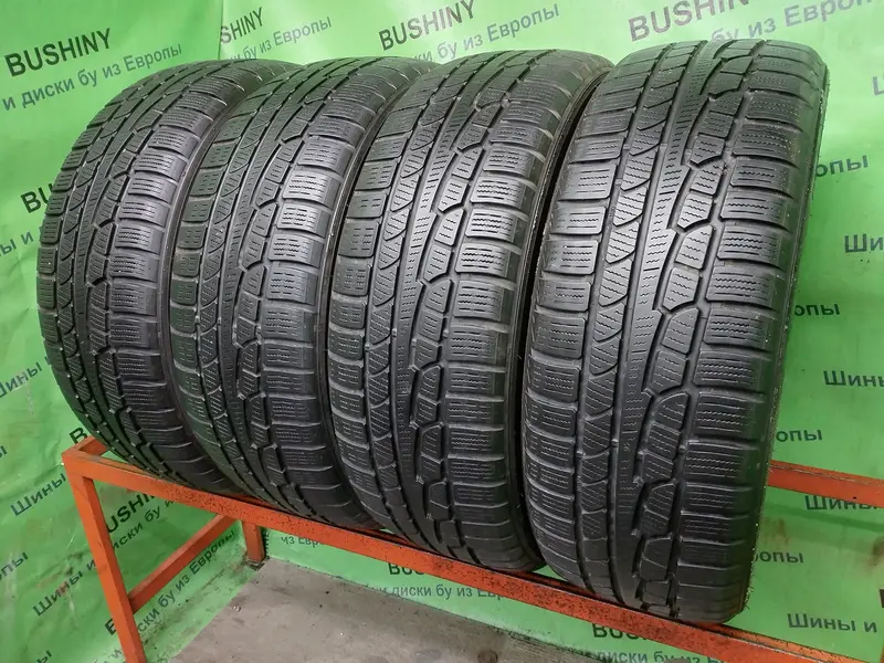 Комплект б/у шин 225/55 R18 Nokian WR G2 SUV