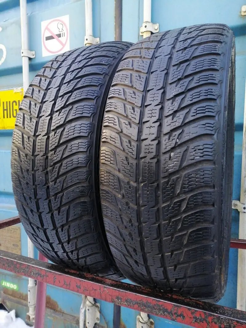 Пара б/у шин 225/55 R18 Nokian WR SUV 3, фото 1