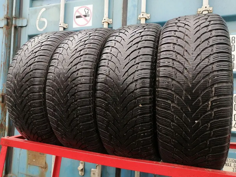 Комплект б/у шин 225/55 R18 Nokian WR SUV 4, фото 1