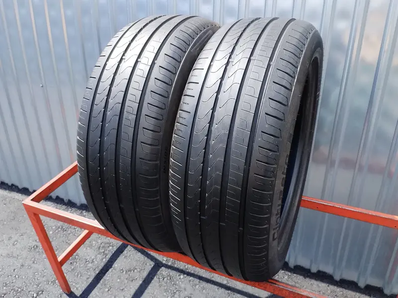 Пара б/у шин 225/55 R18 Pirelli P 7 Cinturato