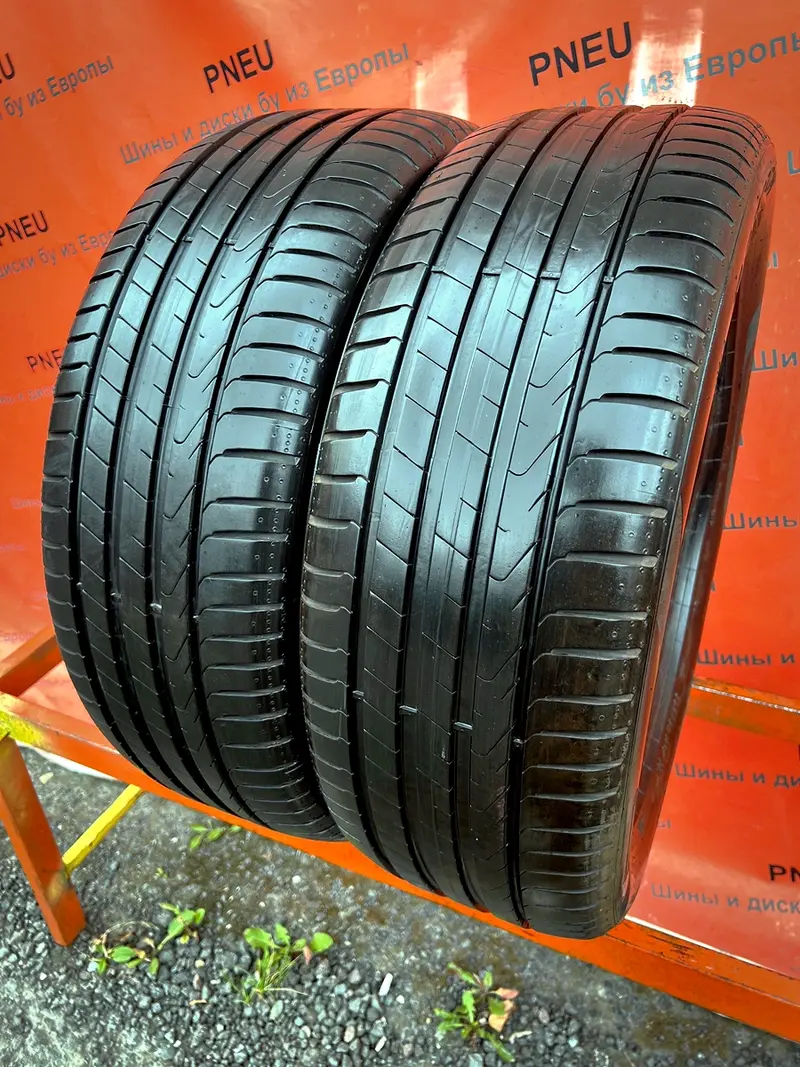Пара б/у шин 225/55 R18 Pirelli Scorpion