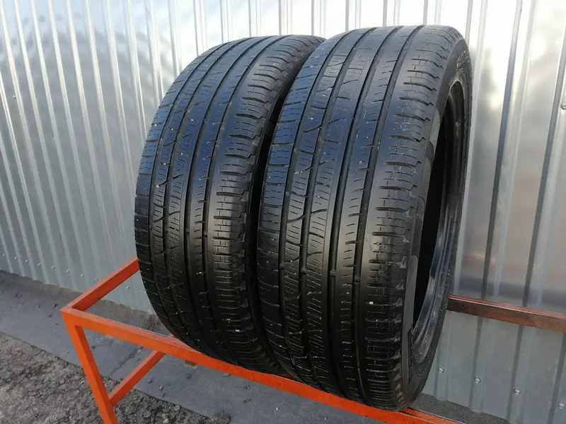 Пара б/у шин 225/55 R18 Pirelli Scorpion Verde All Season