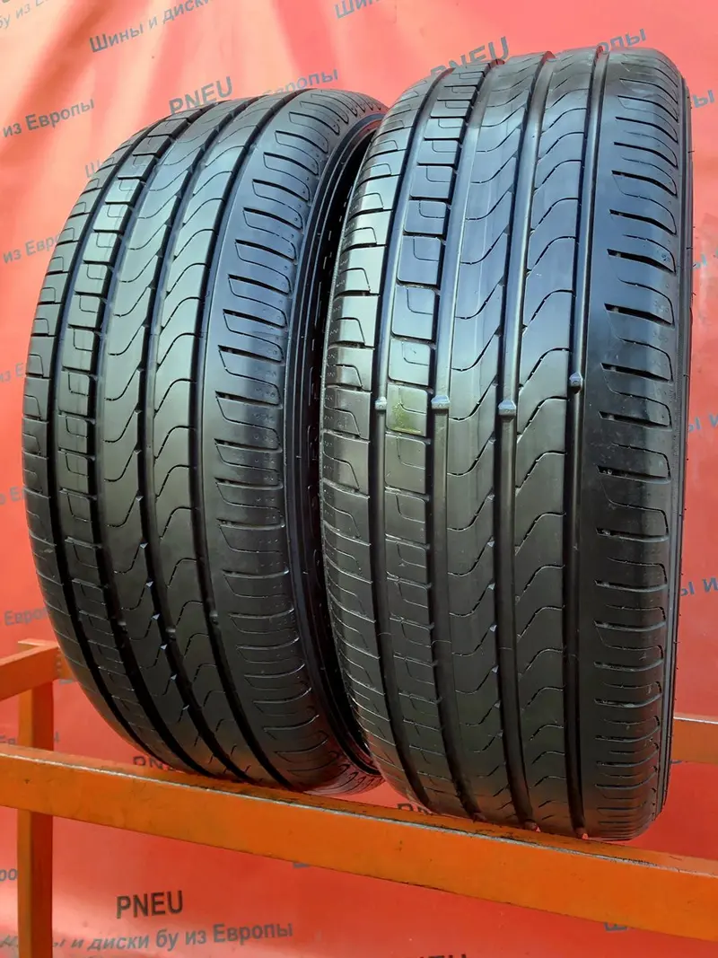 Пара б/у шин 225/55 R18 Pirelli Scorpion Verde