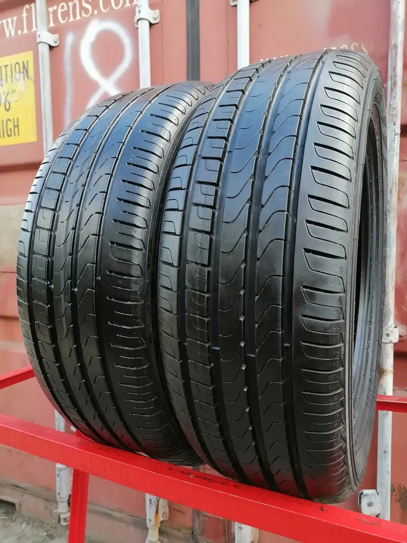 Пара б/у шин 225/55 R18 Pirelli Scorpion Verde