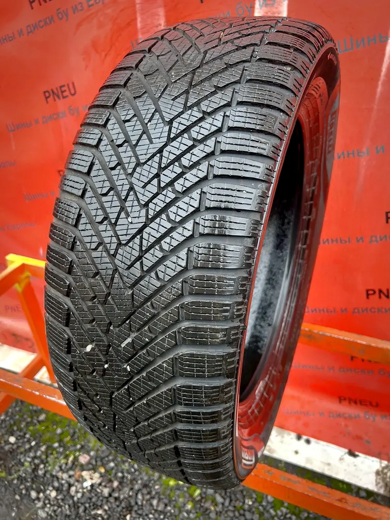 Б/у шина 225/55 R18 Pirelli Winter Cinturato 2