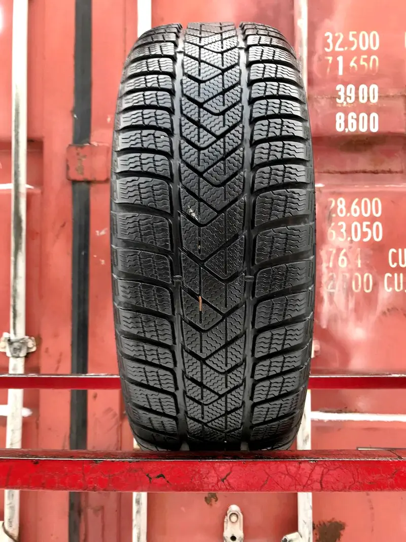 Б/у шина 225/55 R18 Pirelli Winter Sottozero 3, фото 1
