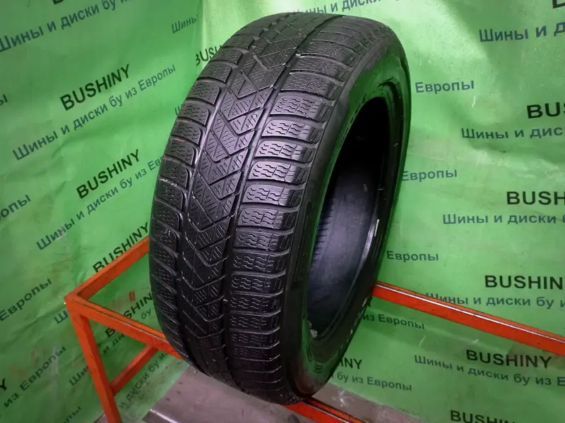 Б/у шина 225/55 R18 Pirelli Winter Sottozero 3