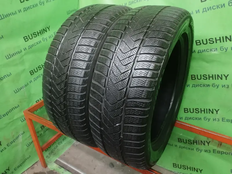 Пара б/у шин 225/55 R18 Pirelli Winter Sottozero 3, фото 1