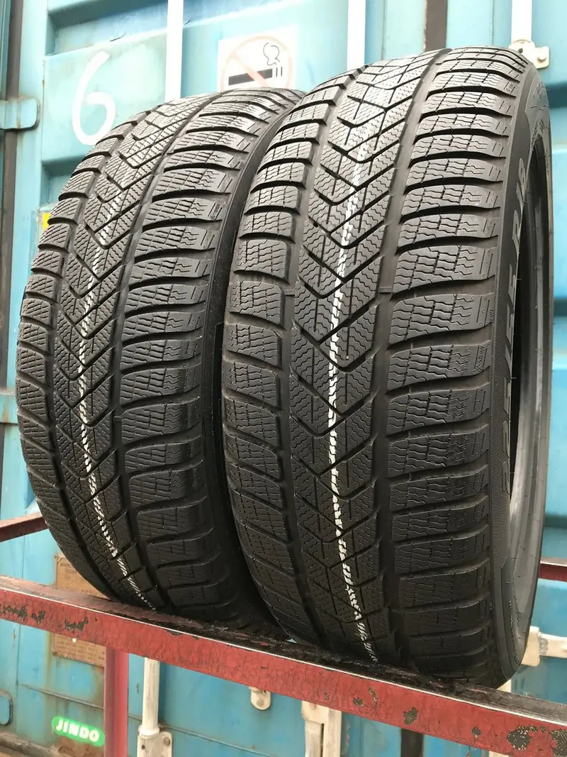 Пара б/у шин 225/55 R18 Pirelli Winter Sottozero 3, фото 1