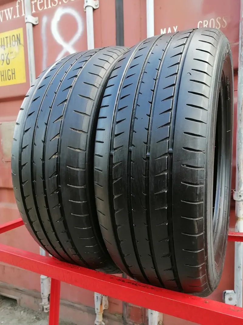 Пара б/у шин 225/55 R18 Toyo Proxes R37