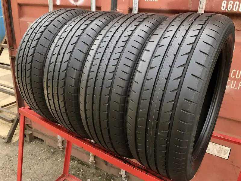 Комплект б/у шин 225/55 R18 Toyo Proxes R37