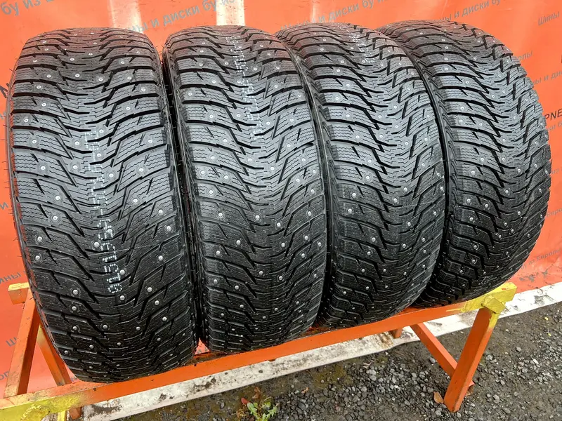 Комплект новых шин 225/55 R18 Trazano IceMaster Spike Z-506