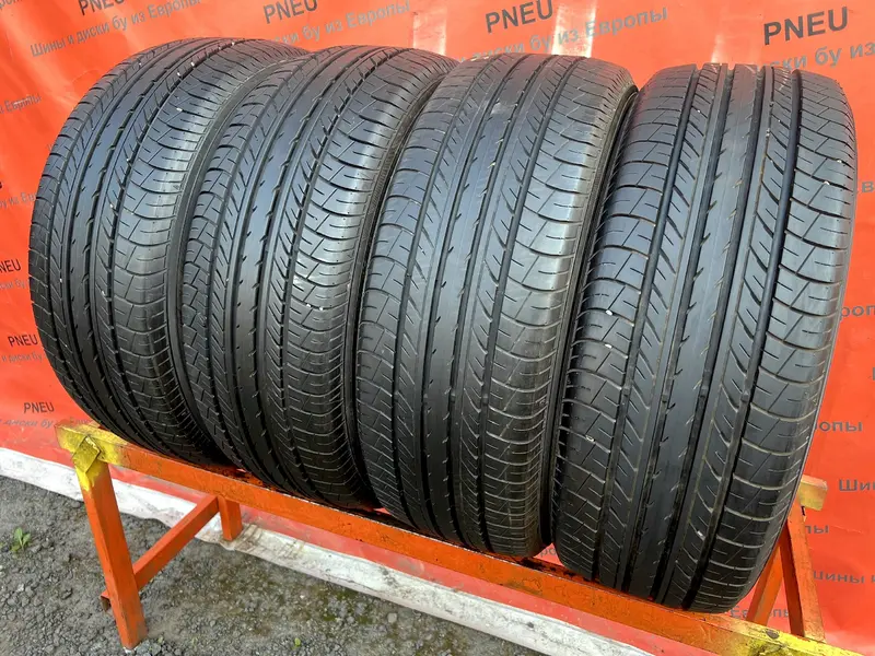 Комплект б/у шин 225/55 R18 Yokohama BluEarth E70