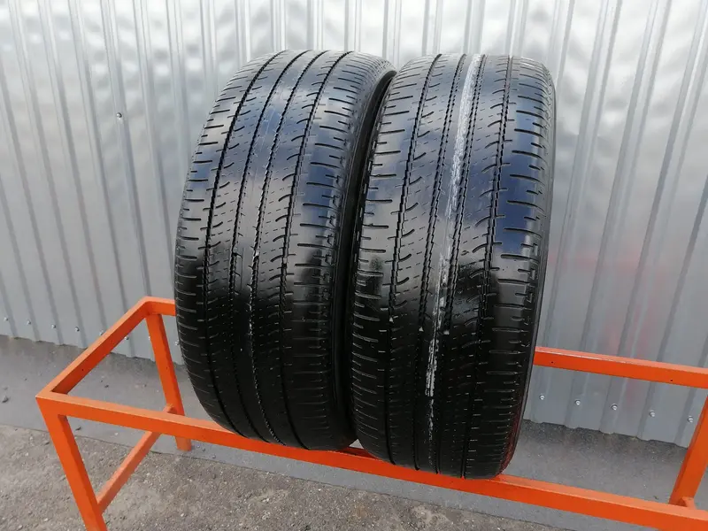 Пара б/у шин 225/55 R18 Yokohama Geolandar SUV G055, фото 1