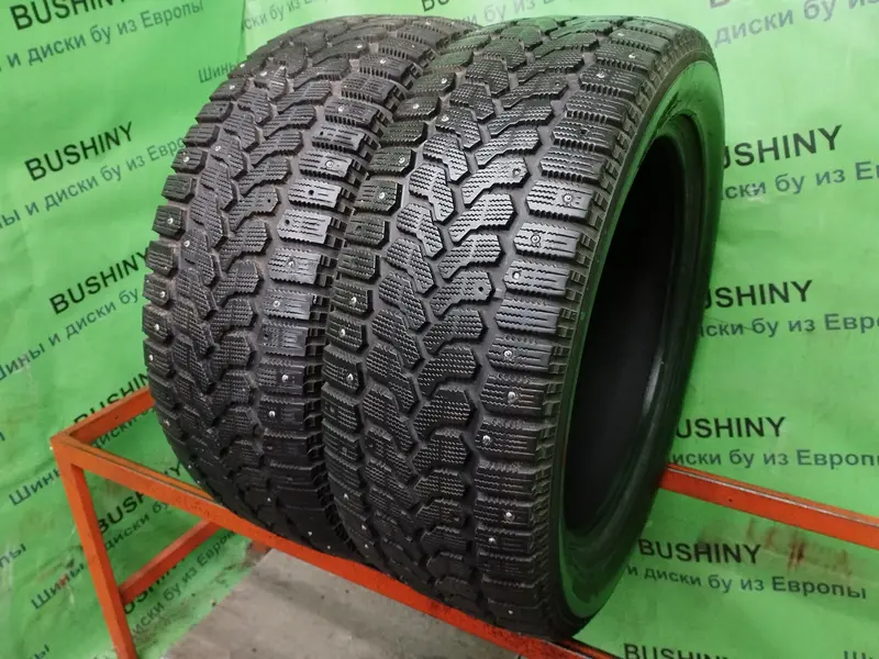 Пара б/у шин 225/55 R18 Yokohama Ice Guard F700