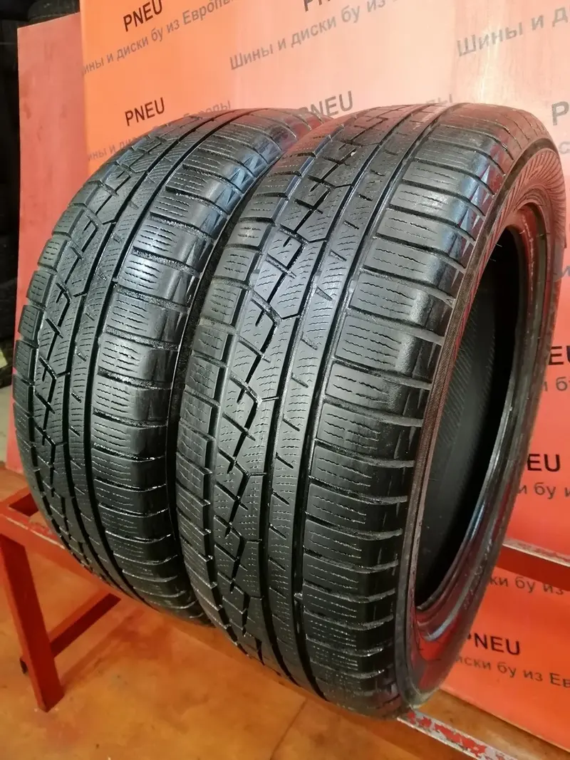 Пара б/у шин 225/55 R18 Yokohama W.drive V902 A