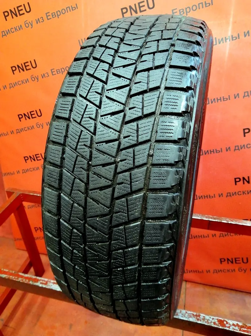 Б/у шина 225/55 R19 Bridgestone Blizzak DM-V1