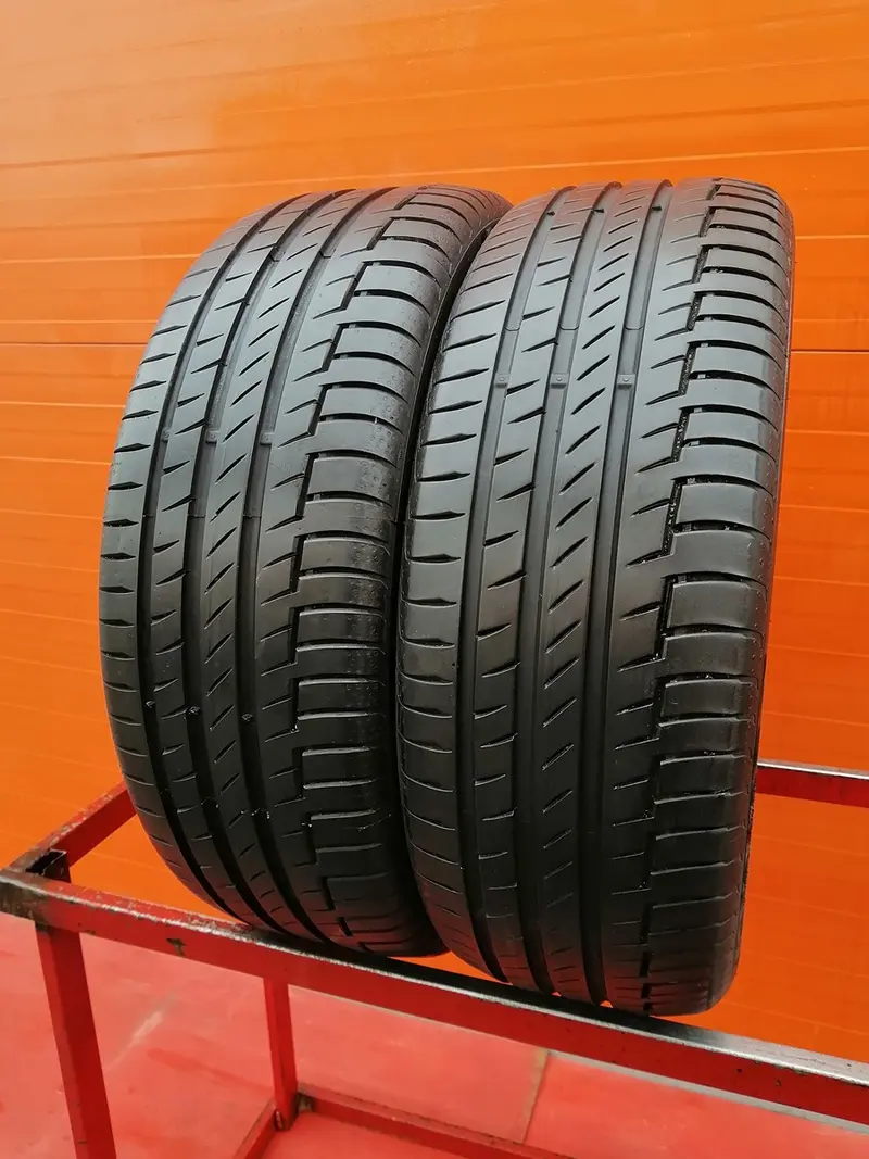 Пара б/у шин 225/55 R19 Continental PremiumContact 6