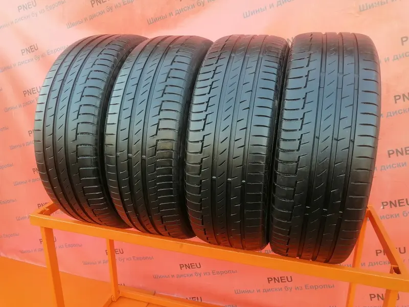 Комплект б/у шин 225/55 R19 Continental PremiumContact 6