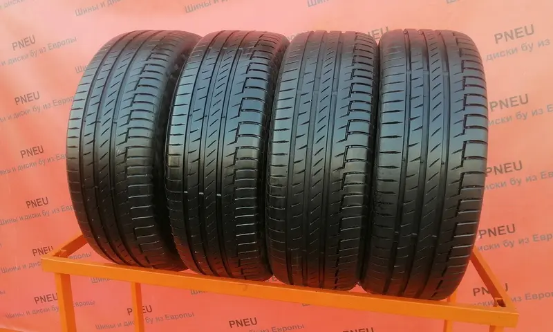 Комплект б/у шин 225/55 R19 Continental PremiumContact 6