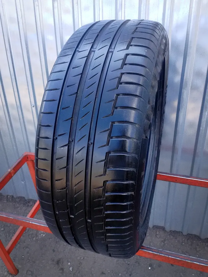Б/у шина 225/55 R19 Continental PremiumContact 6