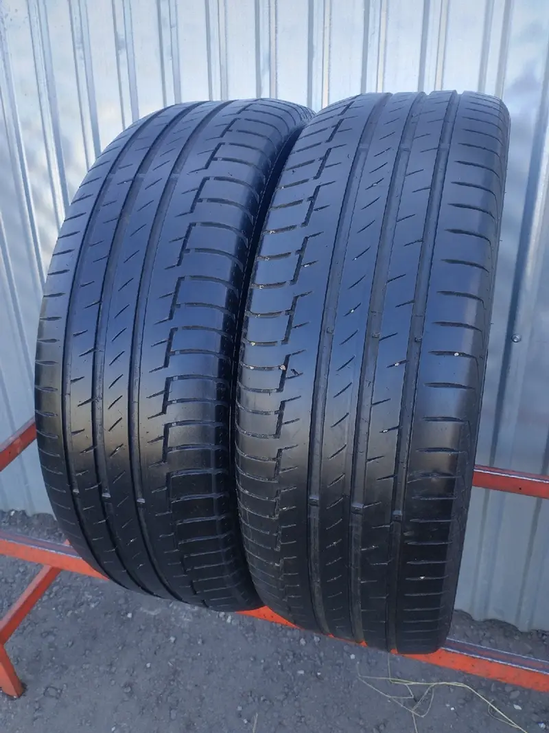 Пара б/у шин 225/55 R19 Continental PremiumContact 6