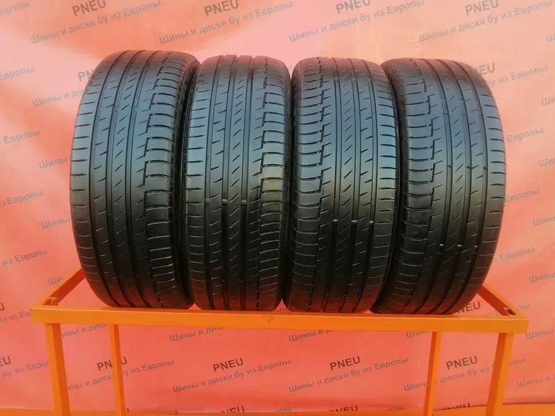 Комплект б/у шин 225/55 R19 Continental PremiumContact 6