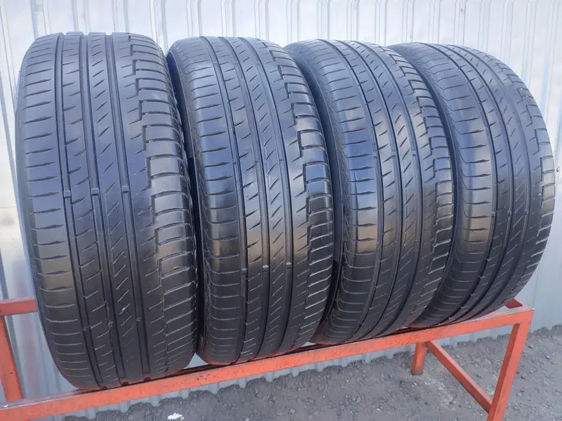 Комплект б/у шин 225/55 R19 Continental PremiumContact 6