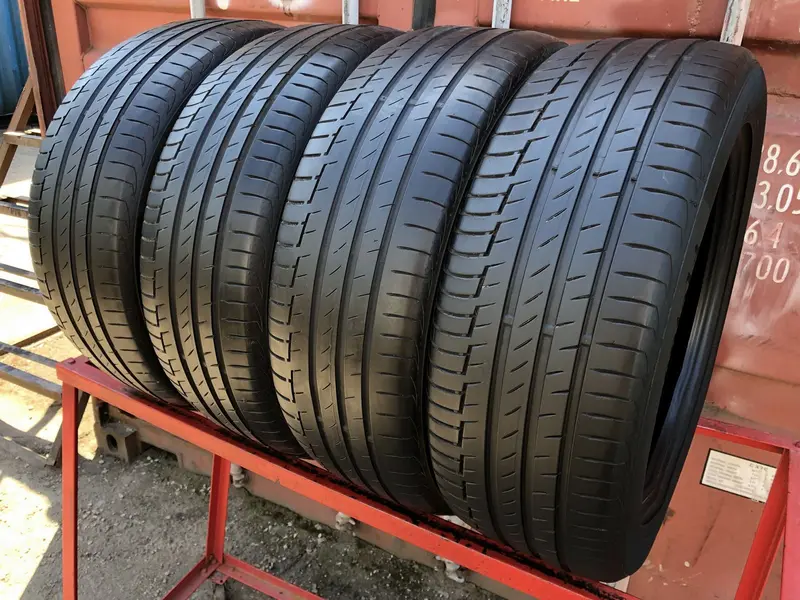 Комплект б/у шин 225/55 R19 Continental PremiumContact 6