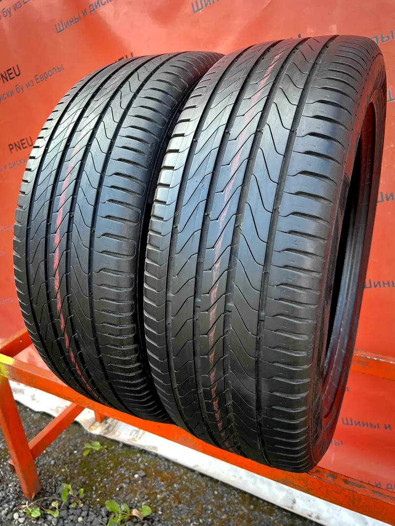 Пара б/у шин 225/55 R19 Continental UltraContact UC6