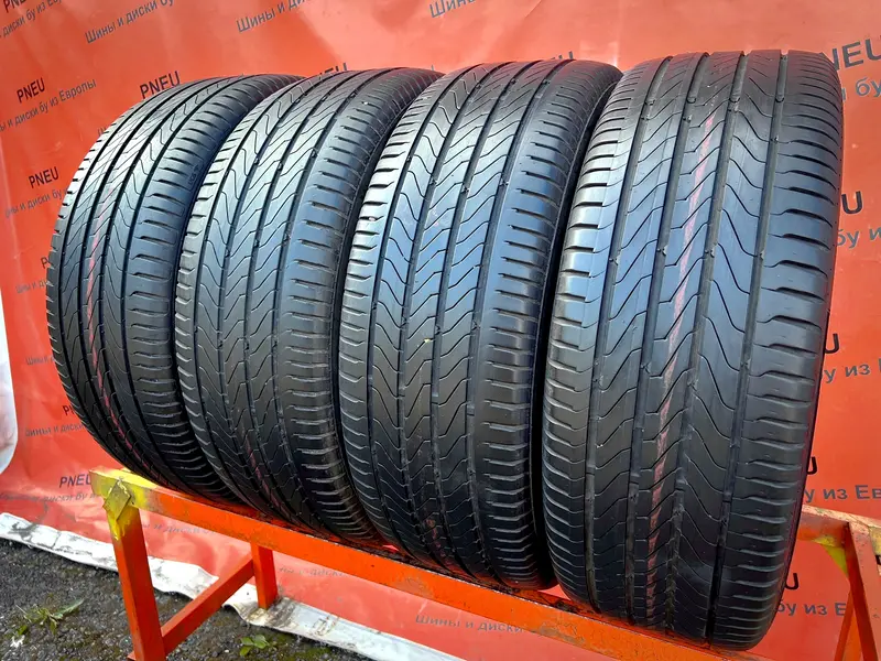 Комплект б/у шин 225/55 R19 Continental UltraContact UC6