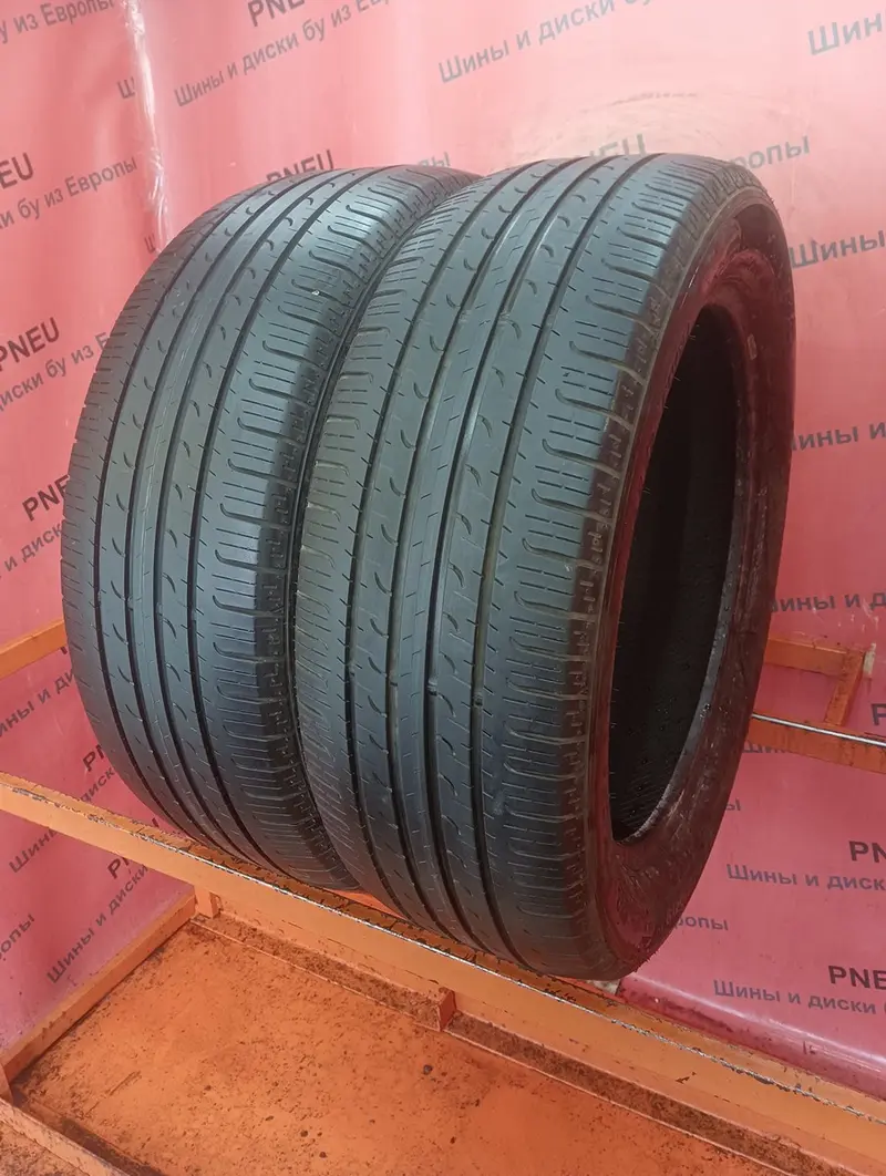 Пара б/у шин 225/55 R19 Goodyear EfficientGrip SUV 4x4