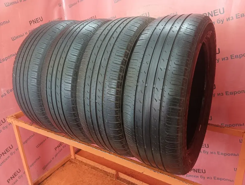 Комплект б/у шин 225/55 R19 Goodyear EfficientGrip SUV 4x4, фото 1