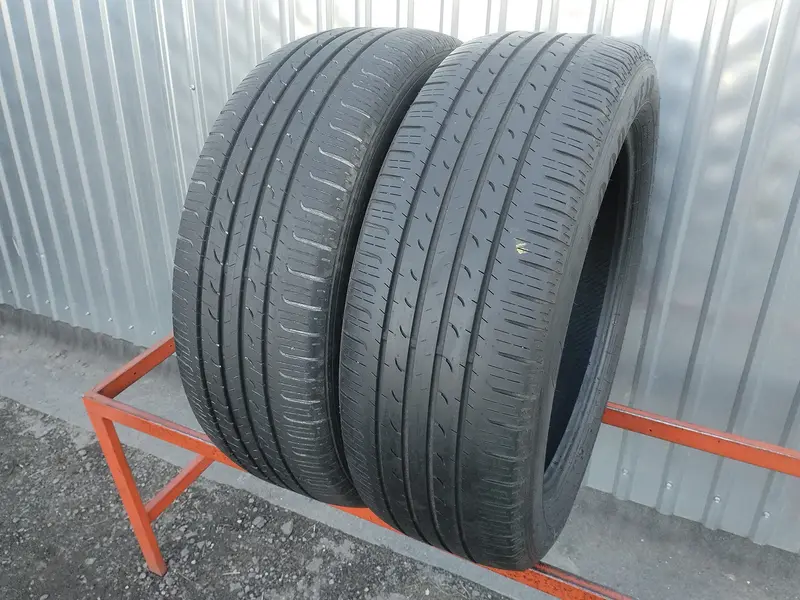 Пара б/у шин 225/55 R19 Goodyear EfficientGrip SUV 4x4