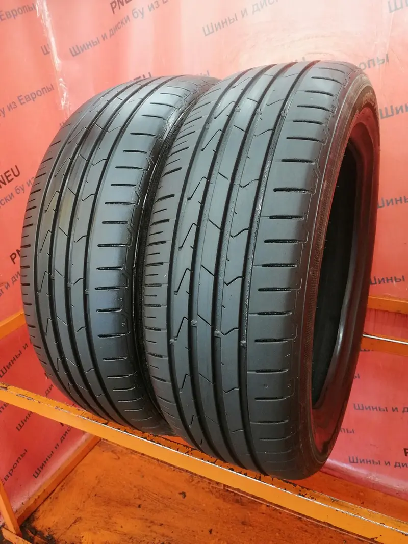 Пара б/у шин 225/55 R19 Hankook Ventus Prime 3 K125