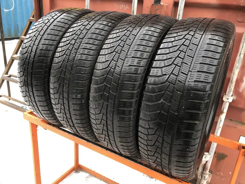 Комплект б/у шин 225/55 R19 Hankook Winter I Cept Evo2 W320A, фото 1